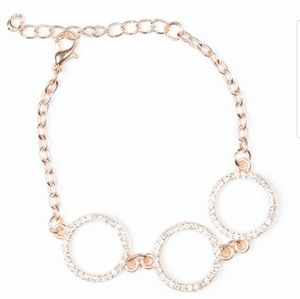 New gold plated bracelet